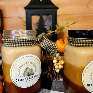 16oz Farmhouse Breakfast Triple Layered Candle